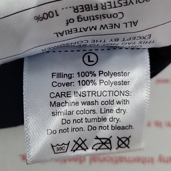 BCOZZY Travel Neck Pillow - Black velvet soft with drawstring bag - Picture 6 of 9